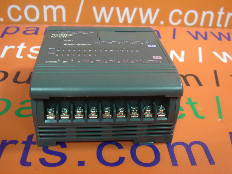 KEYENCE KZ-24T - PLC DCS SERVO Control MOTOR POWER SUPPLY IPC ROBOT